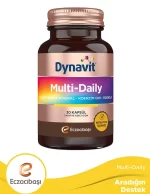 Eczacıbaşı Dynavit Multi Daily 30 Kapsül dynavit multidaily multivitamin takviye