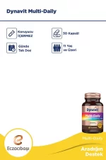 Eczacıbaşı Dynavit Multi Daily 30 Kapsül dynavit multidaily multivitamin takviye