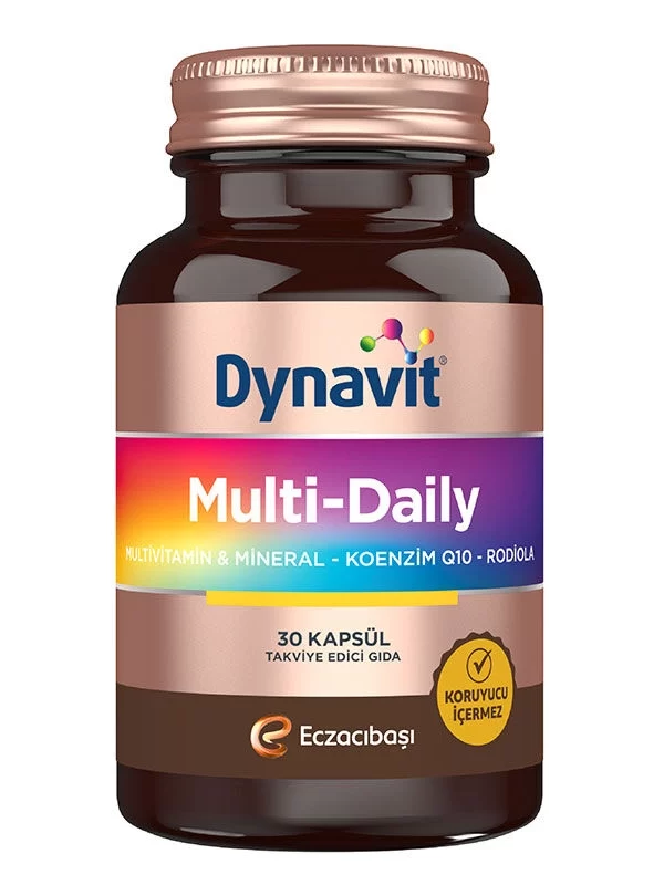 Eczacıbaşı Dynavit Multi Daily 30 Kapsül