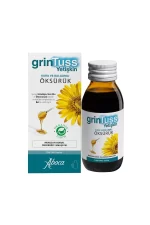 Grintuss Öksürük Şurubu Yetişkin 128 g vitamin takviye bogaz sislik mineral