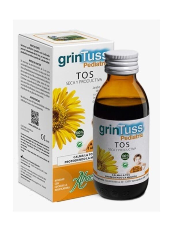 Grintuss Pediatrik Kuru ve Balgamlı Öksürük Şurubu 128 g cocuk oksuruk surup vitamin takviye