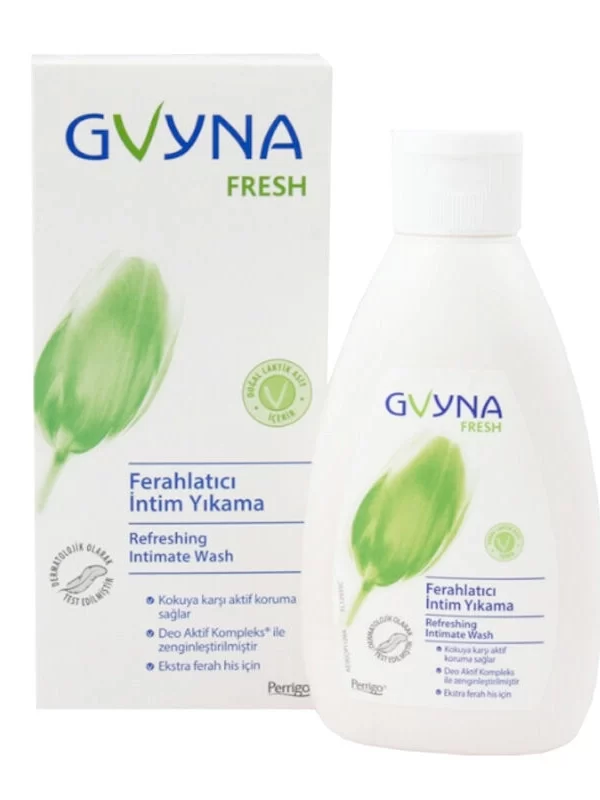 Gvyna Fresh Ferahlatıcı İntim Yıkama Ekstra Hassas 200 ml kadin bakim temizlik intim hassas