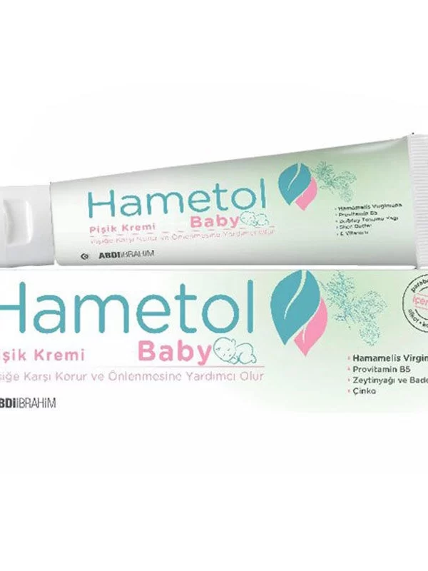 Hametol Baby Bez Bölgesi Bakım Kremi 30 g anne bebek krem bakim hassas cilt