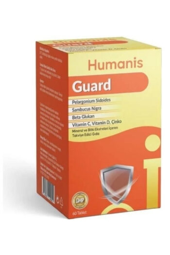 Humanis Guard Bitkisel 60 Tablet multivitamin takviye gida bitkisel