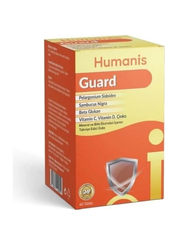 Humanis Guard Bitkisel 60 Tablet multivitamin takviye gida bitkisel