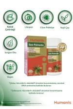 Humanis Saw Palmetto 60 Tablet takviye vitamin bitkisel orjinal urun