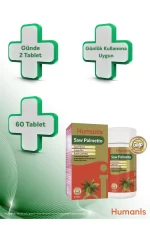 Humanis Saw Palmetto 60 Tablet takviye vitamin bitkisel orjinal urun