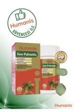 Humanis Saw Palmetto 60 Tablet takviye vitamin bitkisel orjinal urun