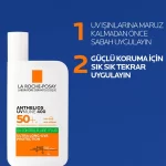 La Roche Posay Anthelios UVMUNE 400 50+ Oil Control Fluid 50 ml hassas yagli karma cilt yuz gunes kremi