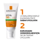 La Roche Posay Anthelios UVMUNE 400 Gel Creme Oil Control 50 ml yagli cilt yuksek koruyucu gunes kremi