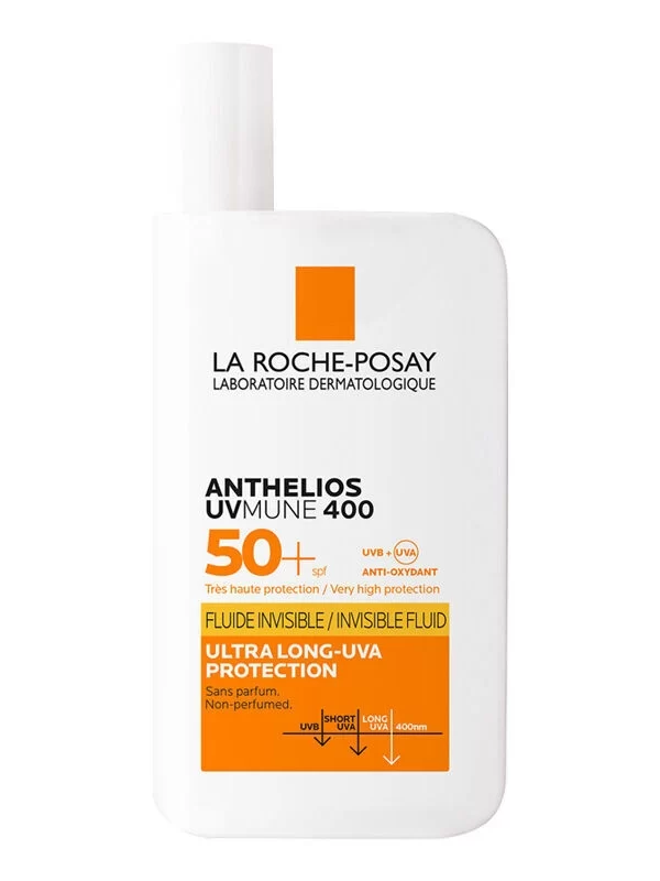 La Roche Posay Anthelios Uvmune 400 50+ Invisible Fluid 50 ml tum cilt yuz gunes kremi bakim