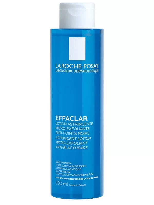 La Roche Posay Effaclar Sıkılaştırıcı Mikro Soyucu Tonik 200 ml akneli normal cilt tonik