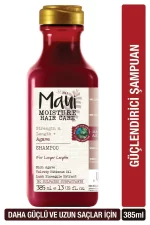 Maui Agave Nectar Güçlendirici Saç Şampuan 385 ml sac bakim guzellik orjinal urun