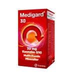 Medigard Koenzim Q10 Multivitamin ve Mineraller 30 Tablet