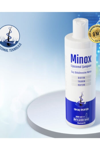 Minox Saç Dökülmesine Karşı Lipozomal Şampuan 300 ml sampuan sac bakim orjinal urun