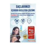 Minox Women Hair Formula 60 Kapsül kadin sac takviye gıda vitamin