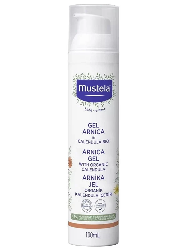 Mustela Arnica Jel 100 ml nemlendirici bakim cilt cocuk bebek kalendula