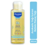 Mustela Bebek Bakım Masaj Yağı 100 ml anne bebek yumusatici yag