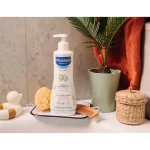 Mustela Gentle Cleansing Gel Yenidoğan Şampuanı 500 ml bebek cocuk sampuan anne bakim temizleyici