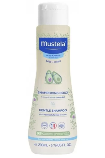 Mustela Gentle Göz Yakmayan Bebek Şampuanı 200ml bebek sampuan anne temizleyici