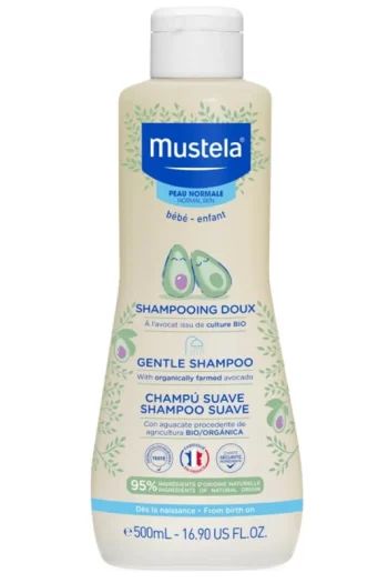 Mustela Gentle Göz Yakmayan Bebek Şampuanı 500 ml anne bebek gunluk sampuan yenidogan