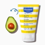 Mustela SPF 50+ Güneş Losyonu 100 ml cocuk gunes koruyucu losyon