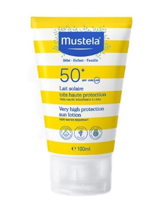 Mustela SPF 50+ Güneş Losyonu 100 ml