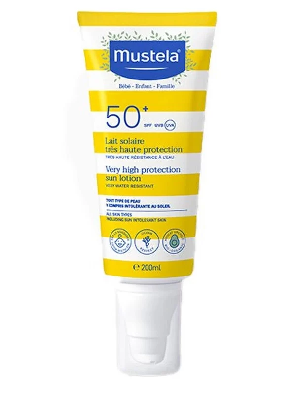 Mustela SPF 50+ Güneş Losyonu 200 ml