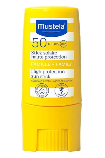 Mustela SPF50+ Çok Yüksek Koruma Faktörlü Güneş Stick 9 ml