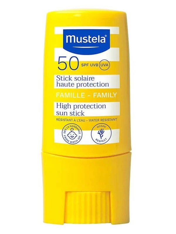 Mustela SPF50+ Çok Yüksek Koruma Faktörlü Güneş Stick 9 ml