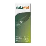 Natuwell D3K2 Damla 20 ml vitamin takviye mineral d3k2 saglik