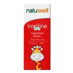 Natuwell Ironline Kids Lipozomal Demir İçeren Sıvı Takviye Edici Gıda 30 ml cocuk takviye demir vitamin mineral