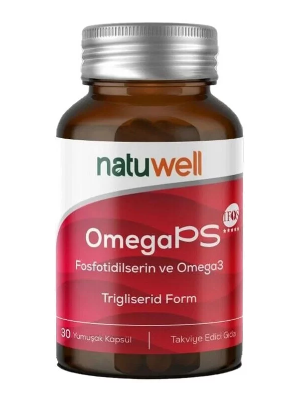 Natuwell Omega PS 30 Kapsül