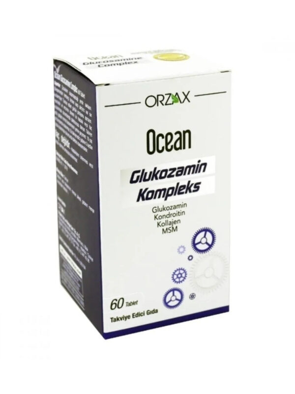 Orzax Ocean Glucosamine Complex Takviye Edici Gıda 60 Tablet