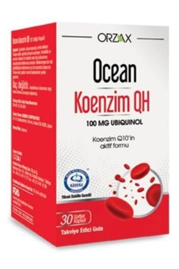 Orzax Ocean Koenzim QH 30 Kapsül takviye mineral orjinal urun