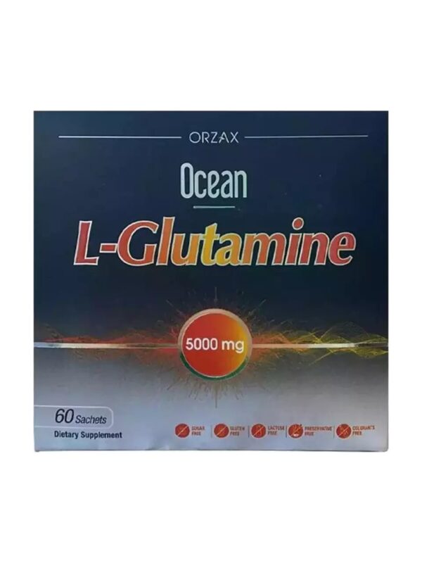 Orzax Ocean L Glutamin 5000 mg 60 Saşe