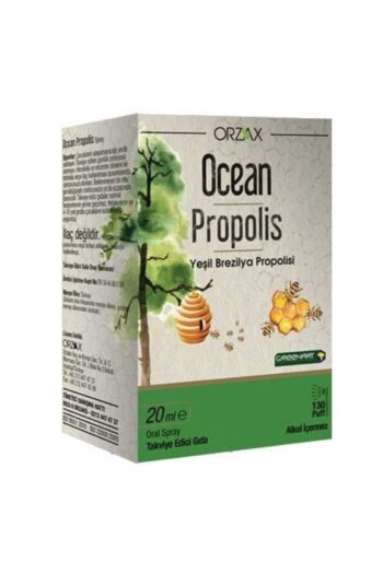 Orzax Ocean Propolis Sprey 20 ml vitamin mineal takviye