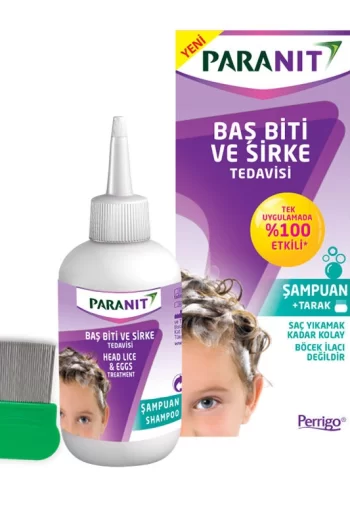 Paranit Bit Şampuan + Tarak 100 ml