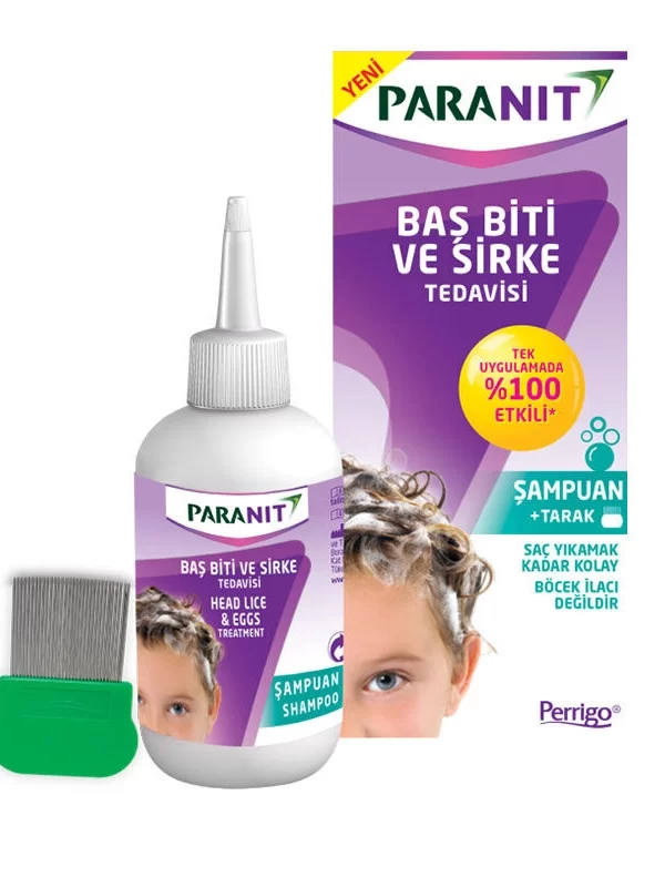 Paranit Bit Şampuan + Tarak 100 ml