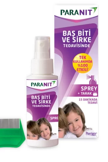 Paranit Bit Spreyi ve Tarak 100 ml