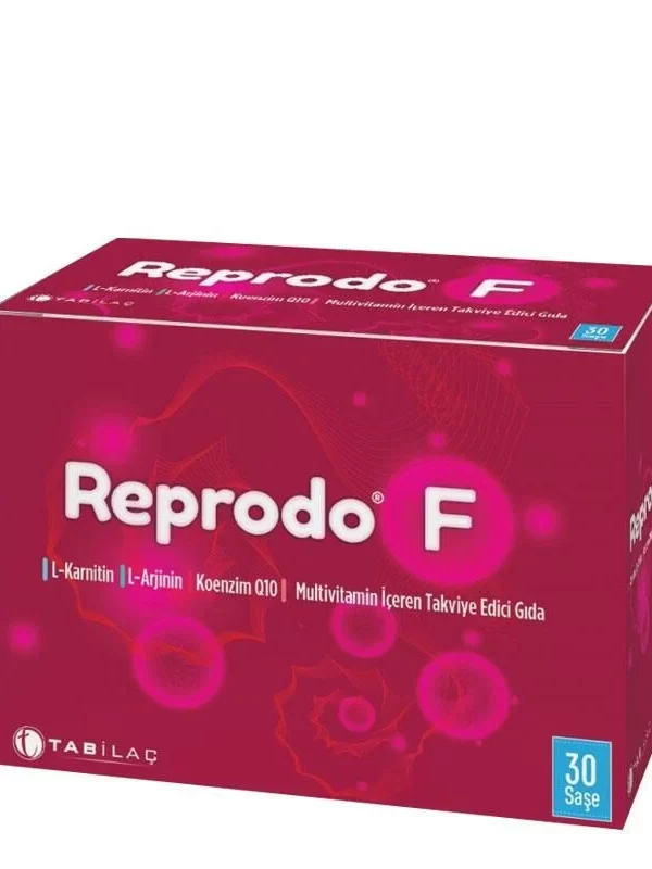 Reprodo F Multivitamin ve Multimineral Takviye Edici Gıda 30 Saşe takviye mineral multivitamin orjinal urun