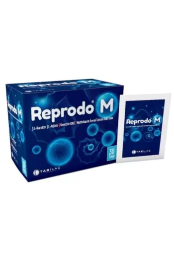 Reprodo M Multivitamin İçeren Takviye Edici Gıda 30 Saşe