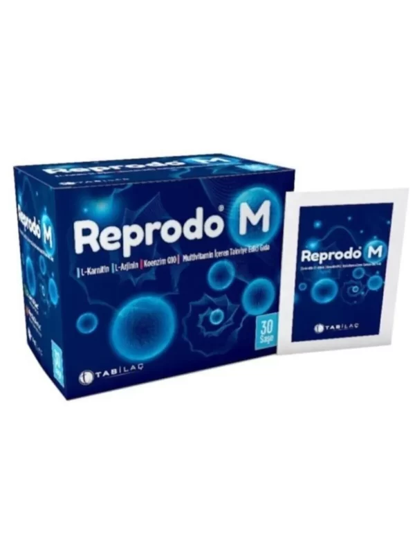 Reprodo M Multivitamin İçeren Takviye Edici Gıda 30 Saşe