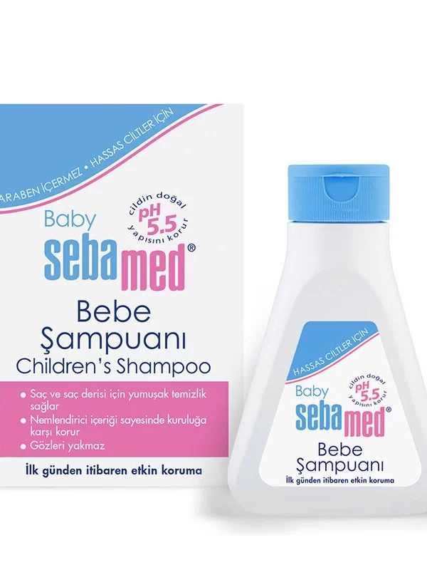 Sebamed Baby Şampuanı 250 ml anne bebek sampuan temizleyici bakim cilt