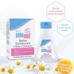 Sebamed Baby Şampuanı 250 ml anne bebek sampuan temizleyici bakim cilt