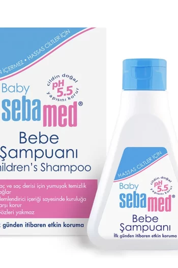 Sebamed Baby Şampuanı 250 ml anne bebek sampuan temizleyici bakim cilt