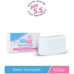 Sebamed Bebe Sabun Kompakt 100 gr anne bebek sabun nemlendirici temizleyici