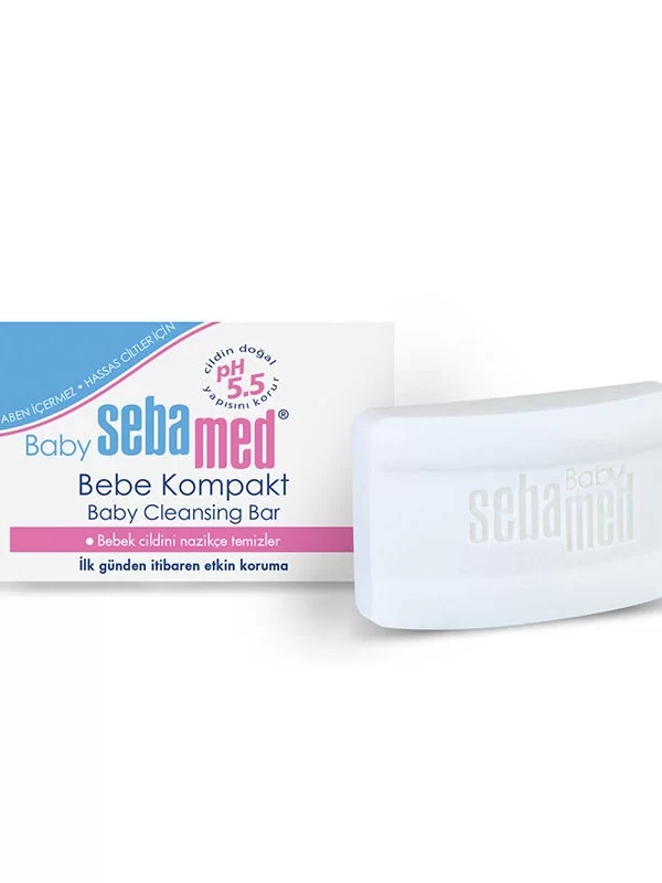 Sebamed Bebe Sabun Kompakt 100 gr anne bebek sabun nemlendirici temizleyici