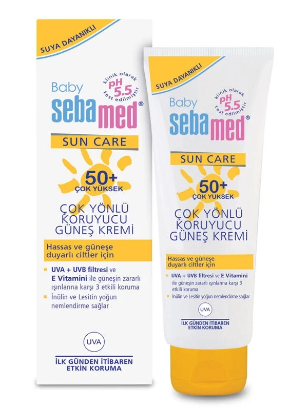 Sebamed Bebek Güneş Kremi SPF 50 75 ml