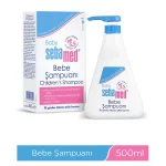 Sebamed Bebek Şampuanı 500 ml bebek sampuan bakim hassas cilt